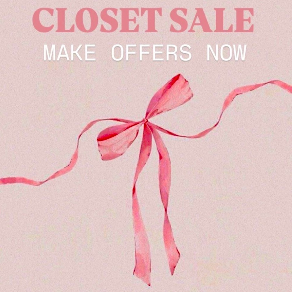 🎀 See something you love, but don’t love the price? Send an offer 🎀